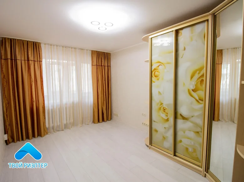 Appartement 2 chambres 38 m² Homiel, Bélarus