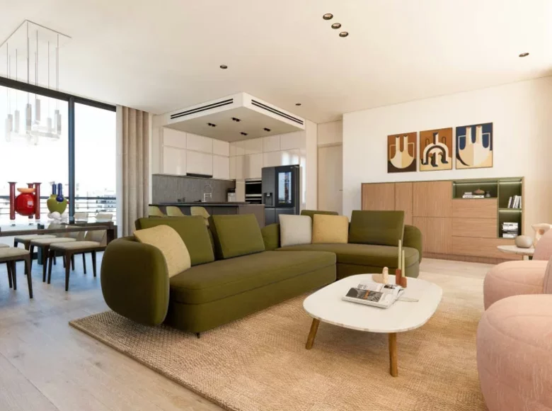 Wohnung 3 Zimmer 164 m² Limassol, Cyprus