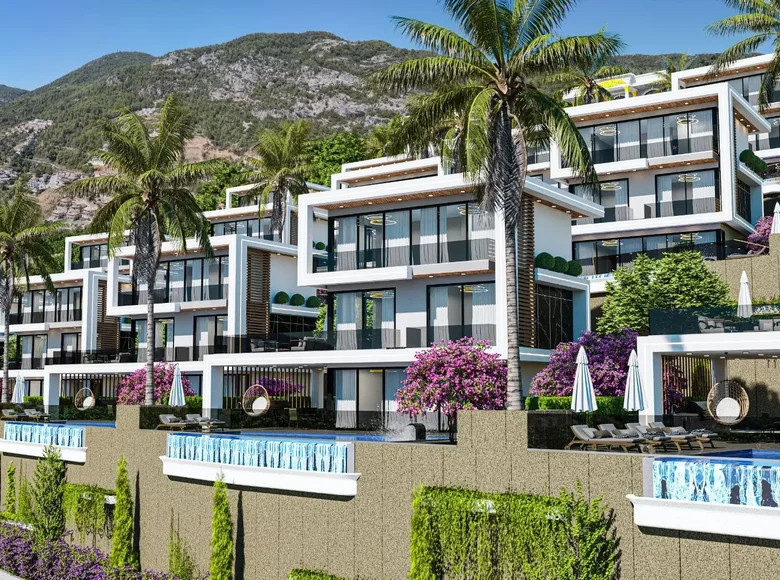 3 bedroom villa  Alanya, Turkey