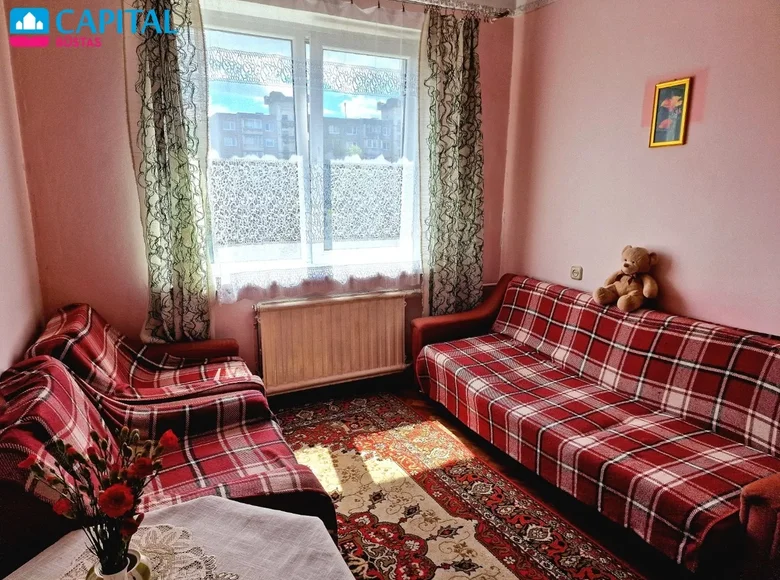 3 room apartment 59 m² Raseiniai, Lithuania