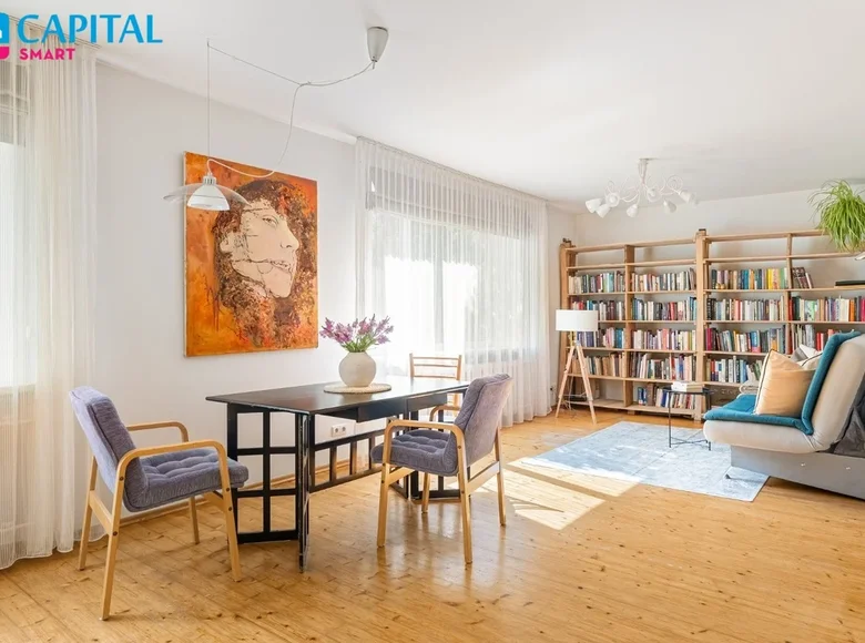 Mieszkanie 2 pokoi 56 m² Wilno, Litwa