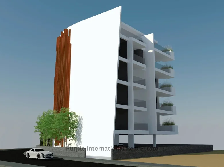 1 bedroom apartment 50 m² Demos Agiou Athanasiou, Cyprus