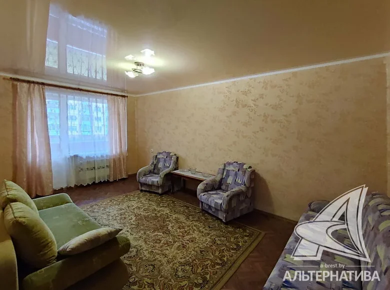 2 room apartment 56 m² Zhabinka, Belarus