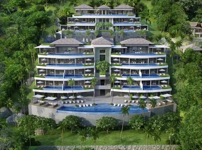 Квартира 2 спальни 118 м² Пхукет, Таиланд