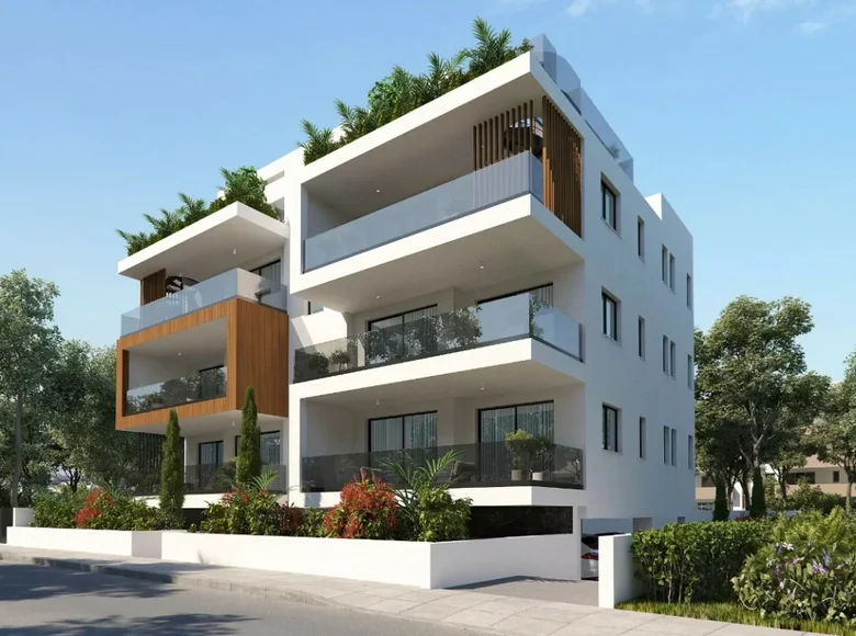 Mieszkanie 2 pokoi 102 m² Livadia, Cyprus