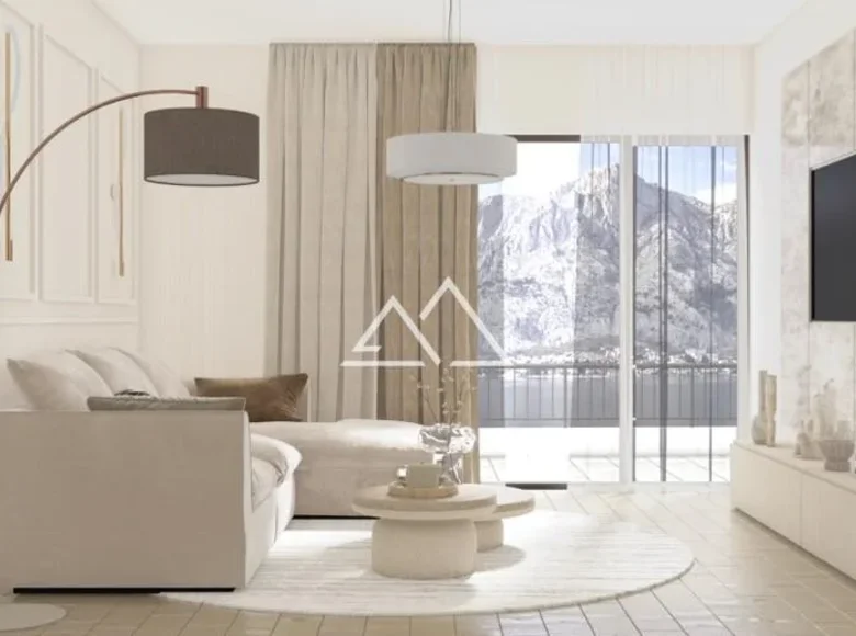 Квартира 2 комнаты 55 м² Муо, Черногория