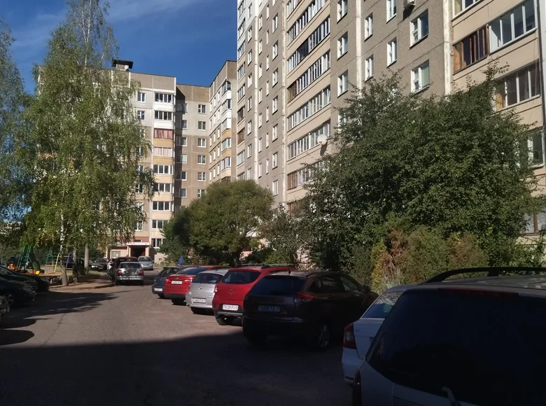 1 room apartment 37 m² Minsk, Belarus