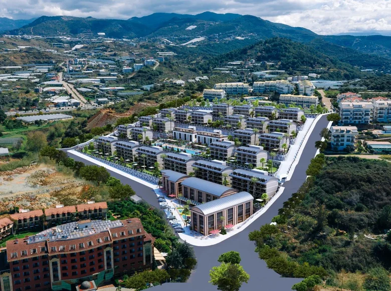 Appartement 2 chambres 115 m² Alanya, Turquie