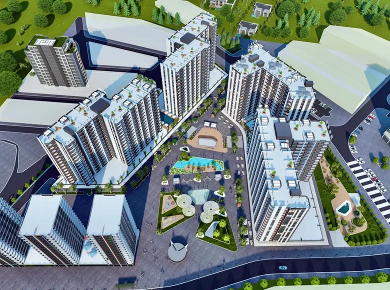 Квартира 2 комнаты 70 м² Мезитли, Турция