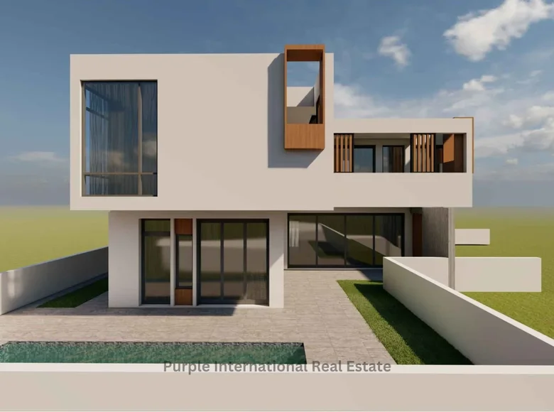Willa 3 pokoi 141 m² Kissonerga, Cypr