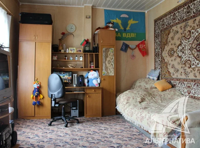 1 room apartment 30 m² Brest, Belarus