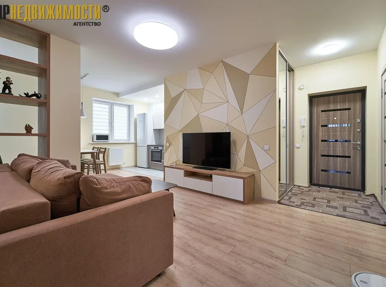 3 room apartment 72 m² Minsk, Belarus