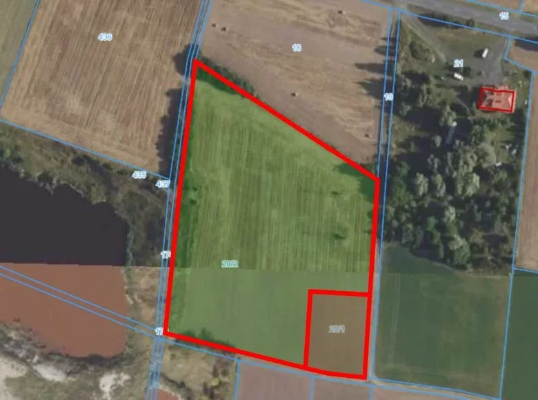 Land 17 414 m² Binkowo, Poland