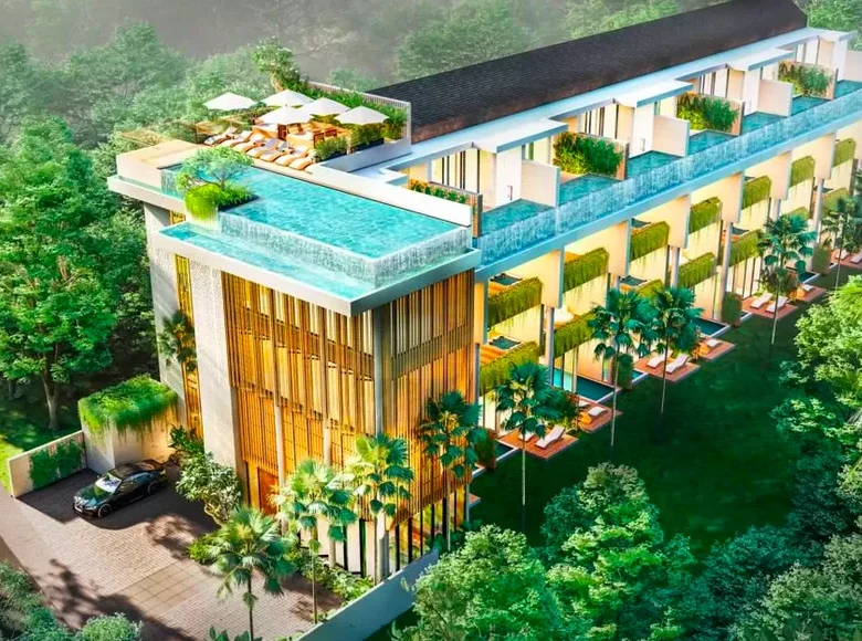 Apartamento 1 habitación 73 m² Canggu, Indonesia