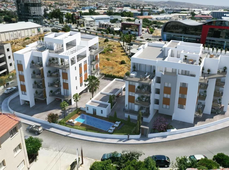 Mieszkanie 4 pokoi 154 m² Gmina Means Neighborhood, Cyprus