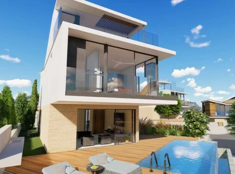 Villa de 3 habitaciones 218 m² Pafos, Chipre