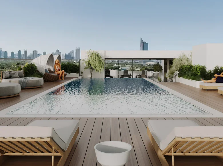 Studio apartment 46 m² Dubai, United Arab Emirates