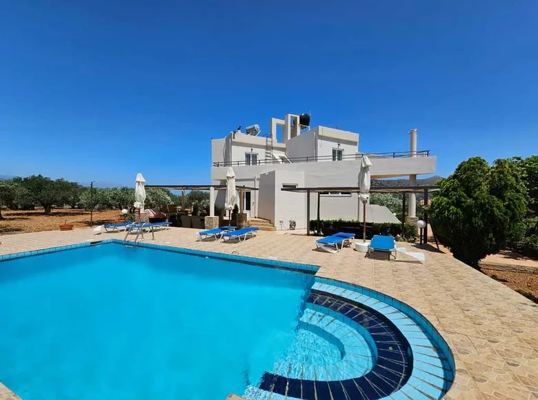 Villa de 6 pièces 200 m² Commune de Pachia Ammos, Grèce