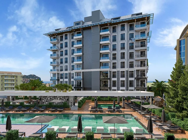 Квартира 2 комнаты 85 м² Аланья, Турция
