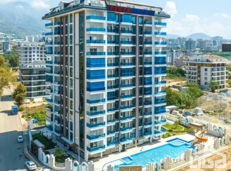 Mieszkanie 2 pokoi 65 m² Mahmutlar, Turcja