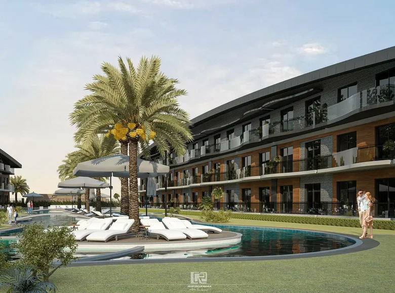 Doppelhaus 4 zimmer 122 m² Muratpasa, Türkei