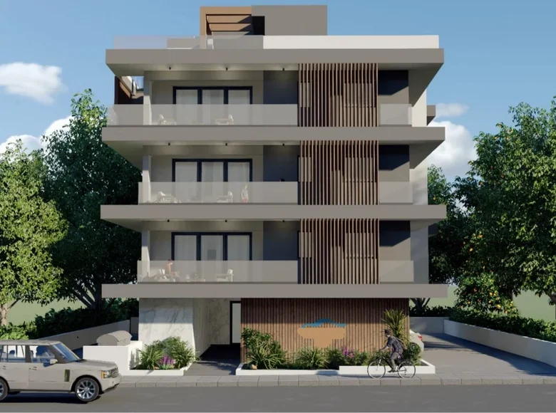 Mieszkanie 2 pokoi 77 m² Limassol Municipality, Cyprus