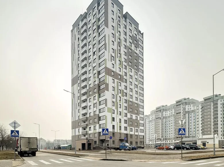 Квартира 1 комната 45 м² Минск, Беларусь