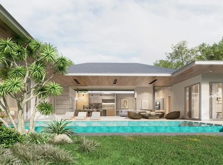Villa 4 pièces 142 m² Hua Hin, Thaïlande