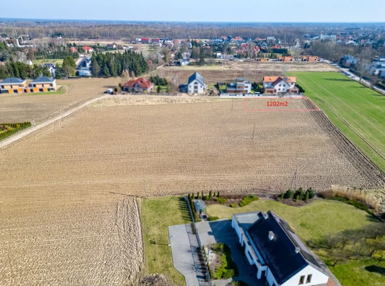 Grundstück 1 202 m² Warschau, Polen