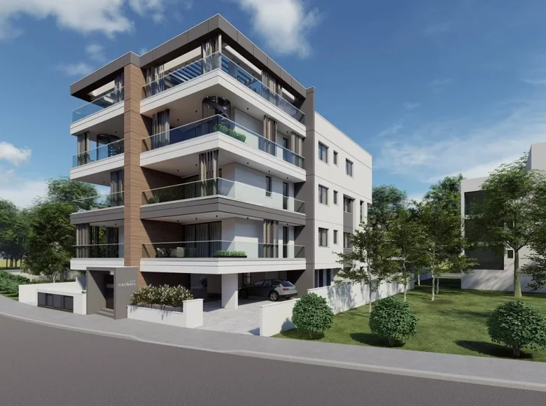 1 bedroom apartment 62 m² Kato Polemidion Municipality, Cyprus