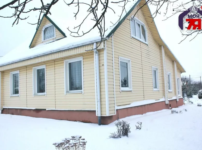 Dom wolnostojący 101 m² Ciurliouski sielski Saviet, Białoruś
