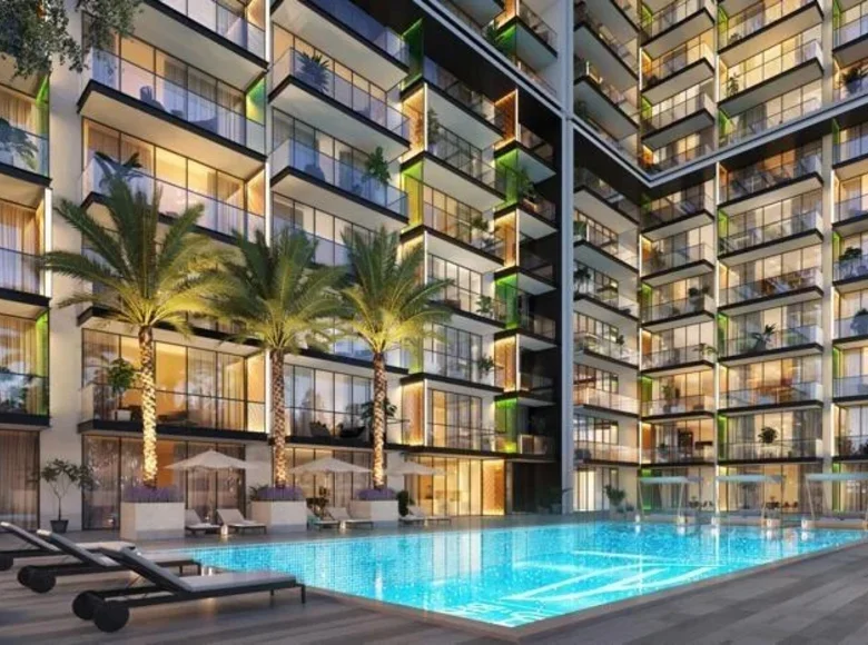 Appartement 2 chambres 54 m² Dubaï, Émirats arabes unis