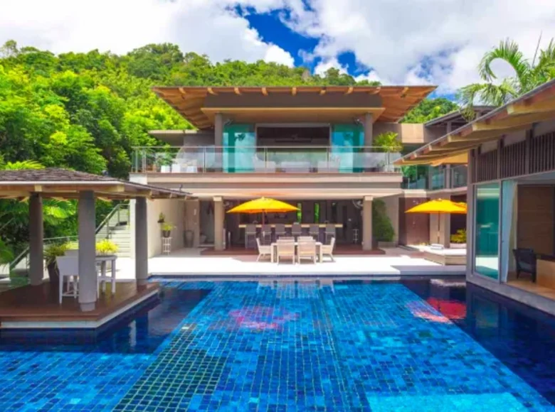 Casa 5 habitaciones 450 m² Phuket, Tailandia