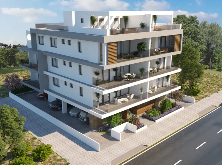 2 bedroom apartment 81 m² Larnaca, Cyprus