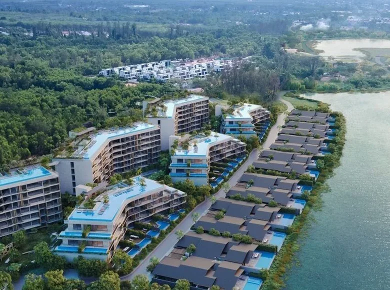 Mieszkanie 2 pokoi 93 m² Phuket, Tajlandia