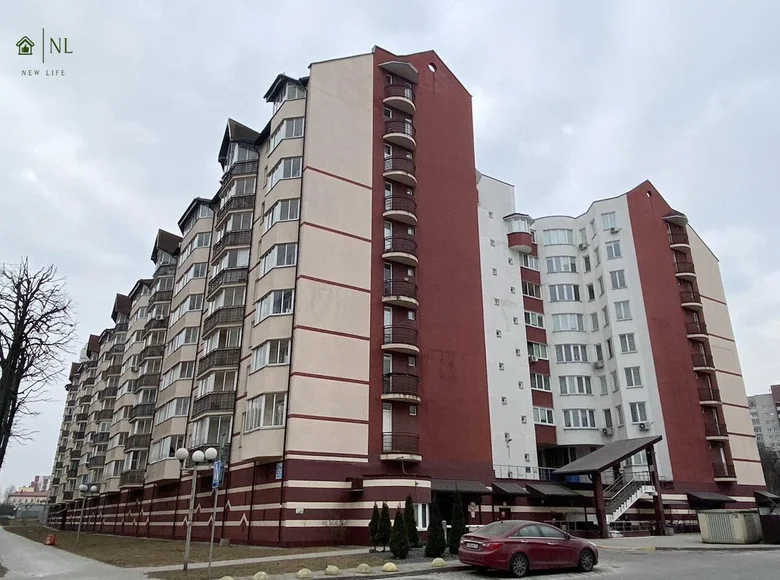 Квартира 3 комнаты 79 м² Минск, Беларусь