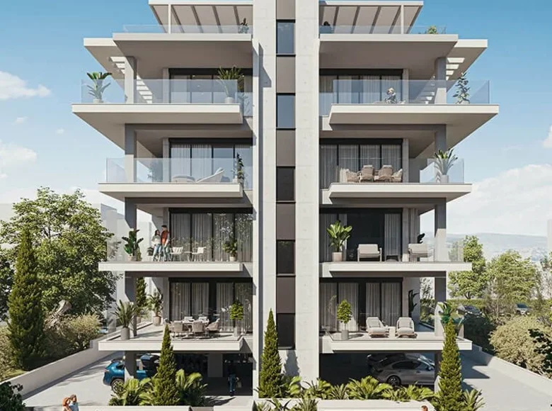 Квартира 2 спальни 108 м² муниципалитет Лимасол, Кипр
