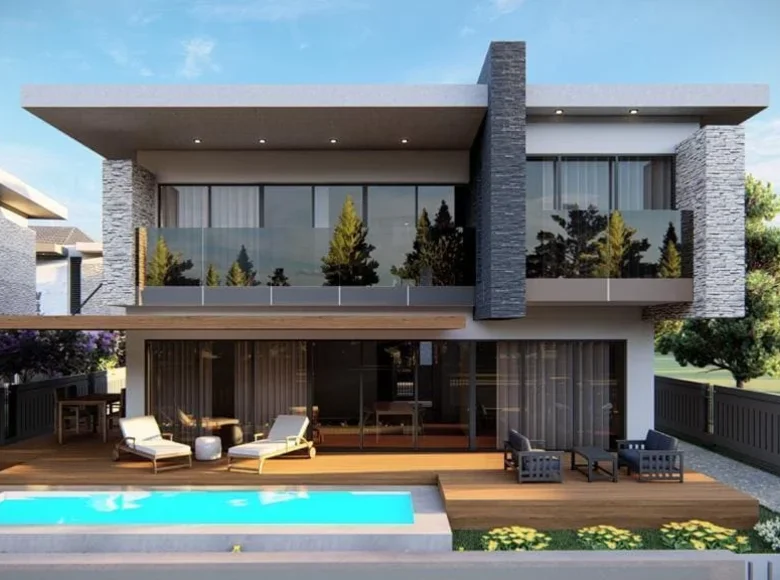 Willa 5 pokojów 280 m² Muratpasa, Turcja