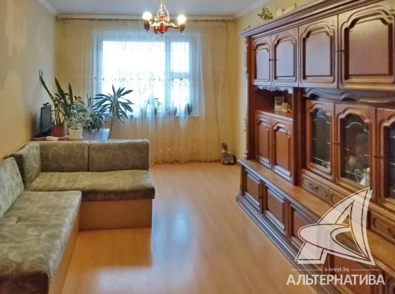 3 room apartment 69 m² Brest, Belarus