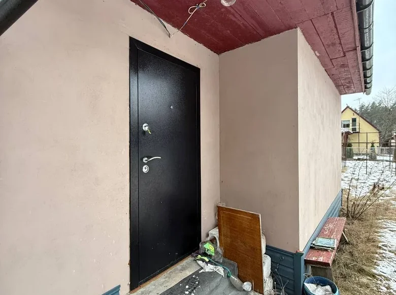Haus 1 zimmer 25 m² Parecki sielski Saviet, Belarus