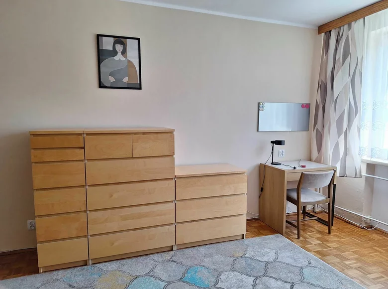 1 room apartment 37 m² in Wroclaw, Poland