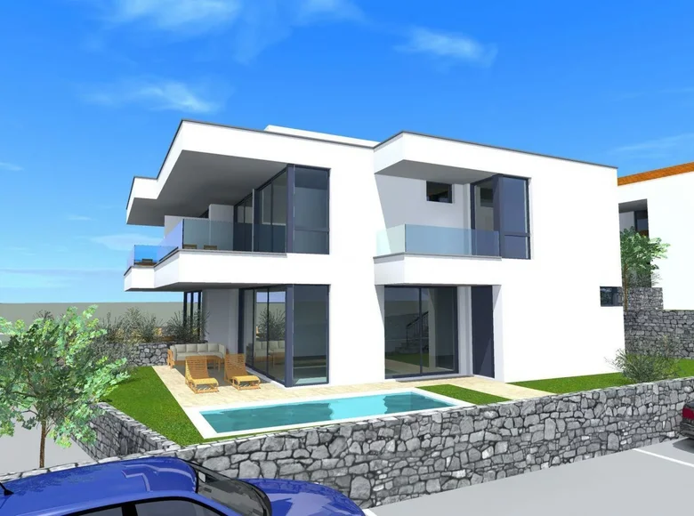 Villa de tres dormitorios 160 m² Mjesni odbor Poganka - Sveti Anton, Croacia