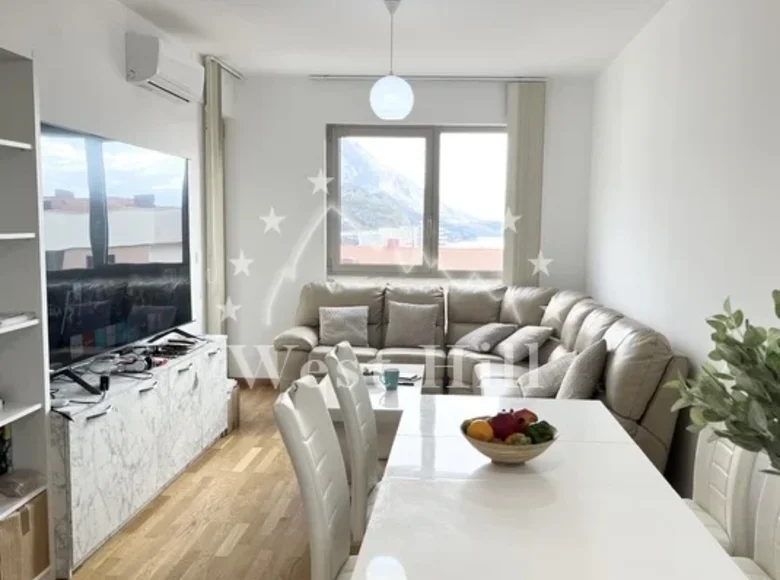 Apartamento 1 habitación 45 m² Becici, Montenegro