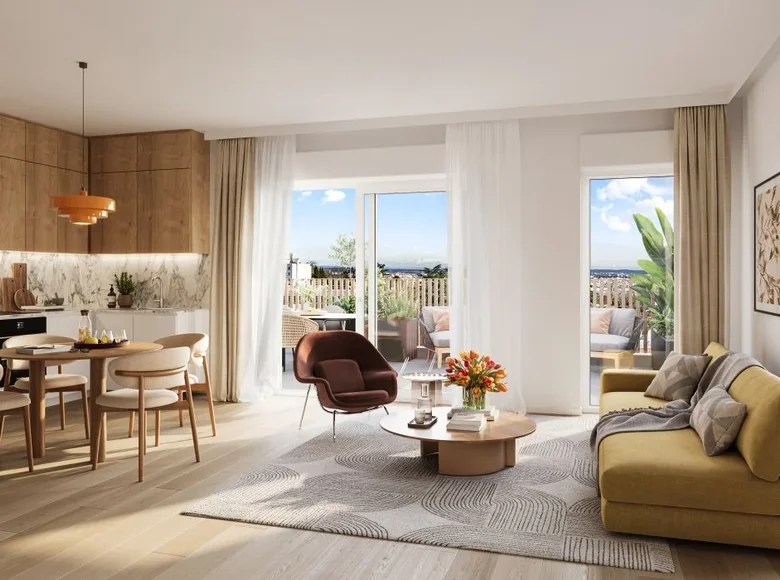 Wohnung 3 Schlafzimmer 66 m² Metropolitanes Frankreich, Frankreich