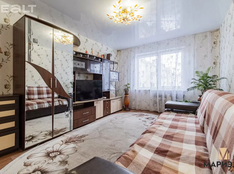 Wohnung 1 Zimmer 46 m² Zdanovicki sielski Saviet, Weißrussland