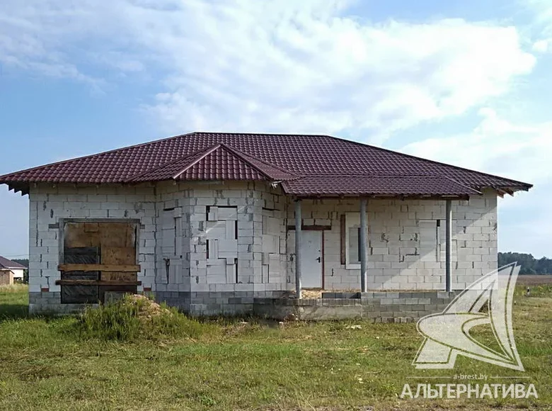 House 106 m² Radvanicki sielski Saviet, Belarus