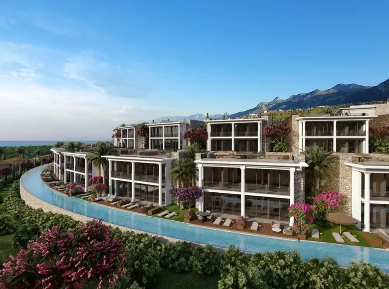 Apartamento 43 m² Girne Kyrenia District, Chipre del Norte