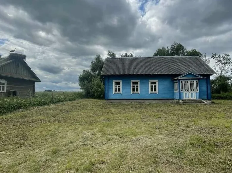 Casa 35 m² Scorsauski sielski Saviet, Belarús