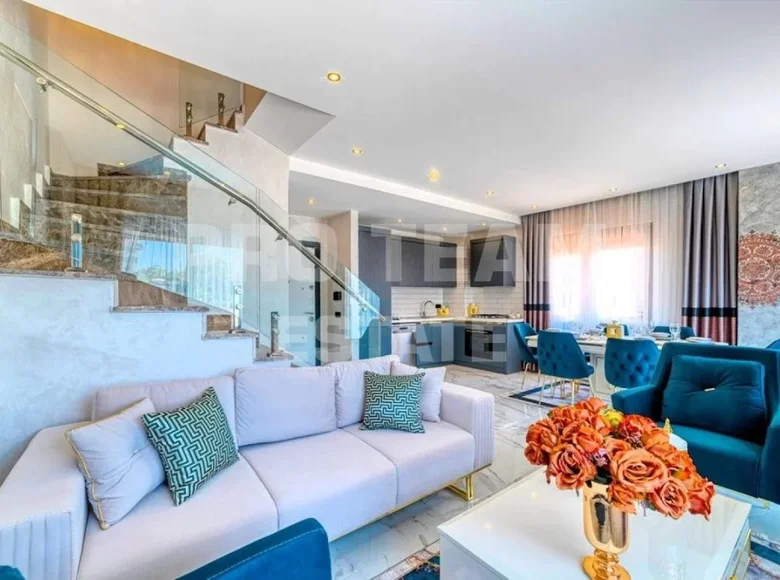 Ático 3 habitaciones 110 m² Oba, Turquía