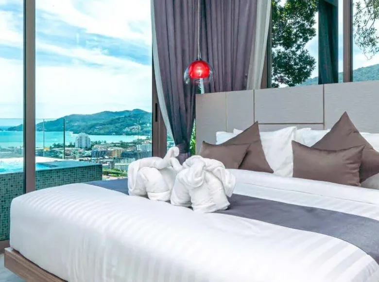 1 bedroom apartment 46 m² Phuket, Thailand